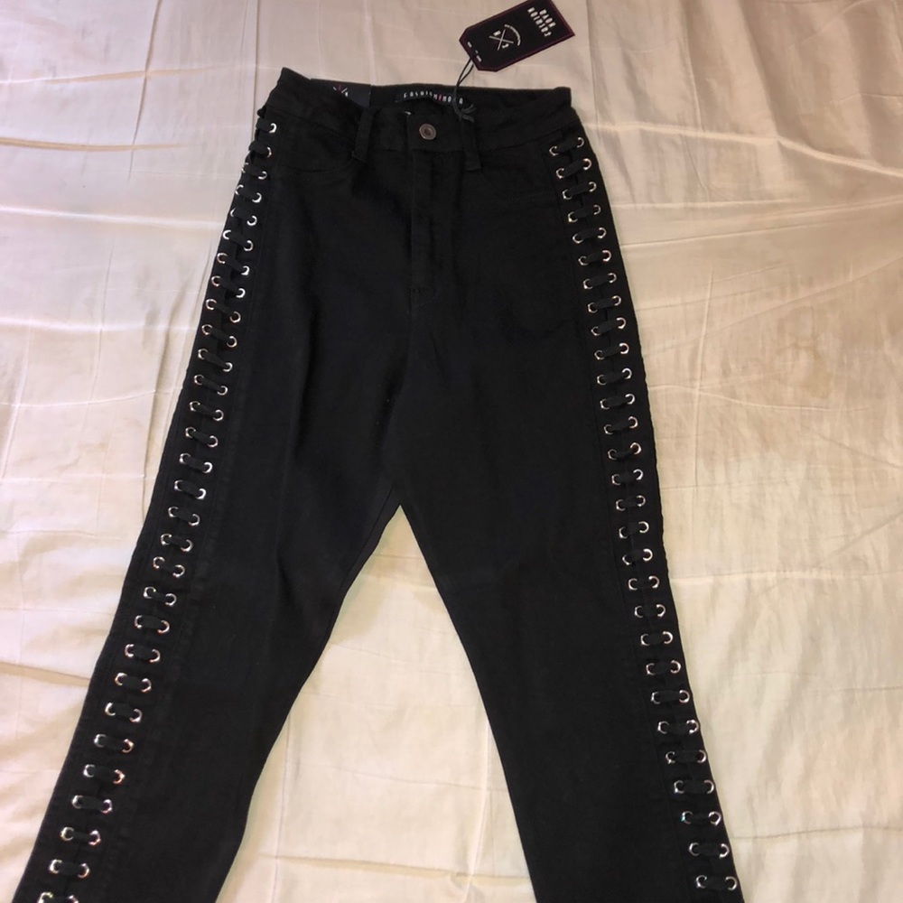 Black Fashion Nova jeans